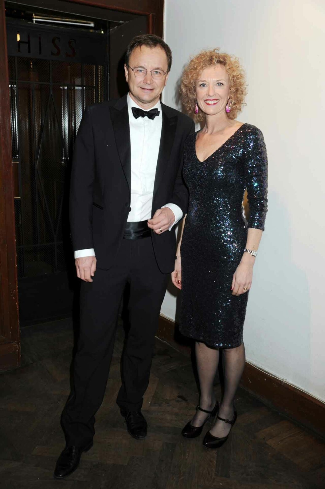 Professor Mårten Palme och Johanna Adami, både professor och rektor vid Sophiahemmet. Professor Mårten Palme och Johanna Adami, både professor och rektor vid Sophiahemmet.
