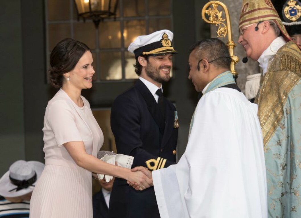 Celebrations of The King?s 70th birthday. Te Deum thanksgiving service in connection with The King's birthday, Royal Chapel at the Royal Palace, Stockholm, 2016-04-30