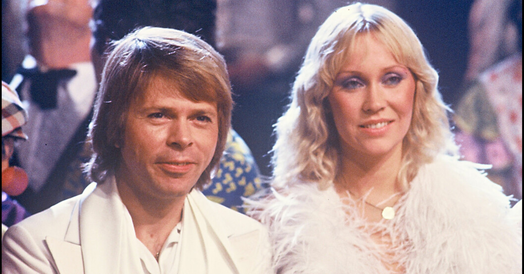 Det forna kärleksparet Björn Ulvaeus och Agnetha Fältskog. Björn Ulvaeus och Agnetha Fältskog