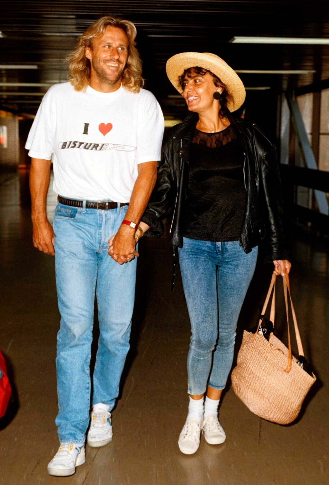 Loredana och Björn Borg under lyckligare tider. Loredana och Björn Borg under lyckligare tider.