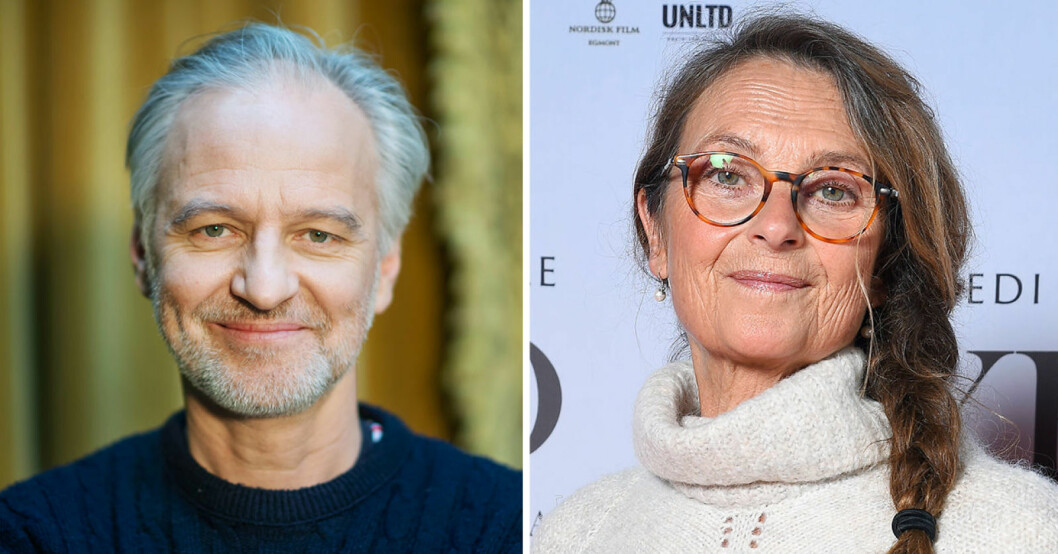 Nu har valet av Björn Kjellman och Suzanne Reuter till Ica-reklamen fått kritik Björn Kjellman och Suzanne Reuter