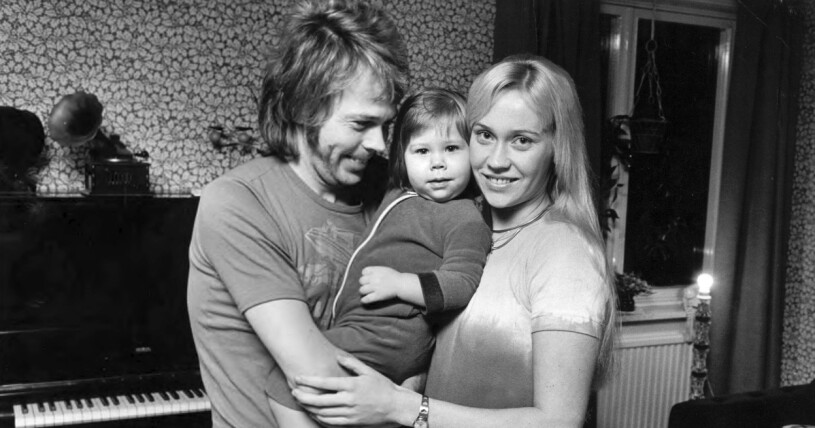 Björn Ulvaeus, Linda Ulvaeus och Agnetha Fältskog,
