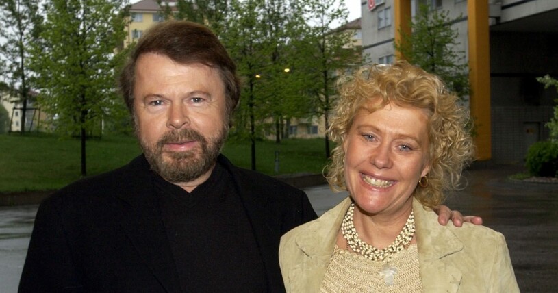 Björn Ulvaeus och Lena Ulvaues var gifta i 41 år innan de skiljdes förra året.