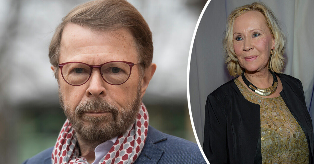 Björn Ulvaeus avslöjar tragiska sanningen om relationen med Agnetha Fältskog
