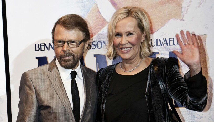 Björn och Agnetha var gifta mellan 1971 och 1979.