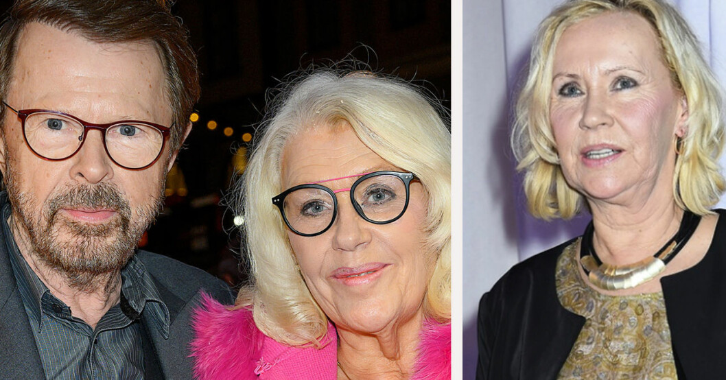 Agnetha hade först svårt att förlika sig med att Björn gift om sig. Björn Ulvaeus och Agnetha Fältskog
