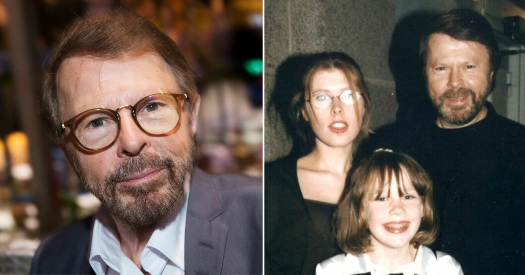 Så ser Björn Ulvaeus döttrar ut idag
