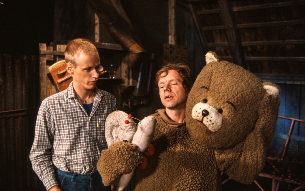 Jörgen Lantz spelade "Björne" mellan år 1987-200."