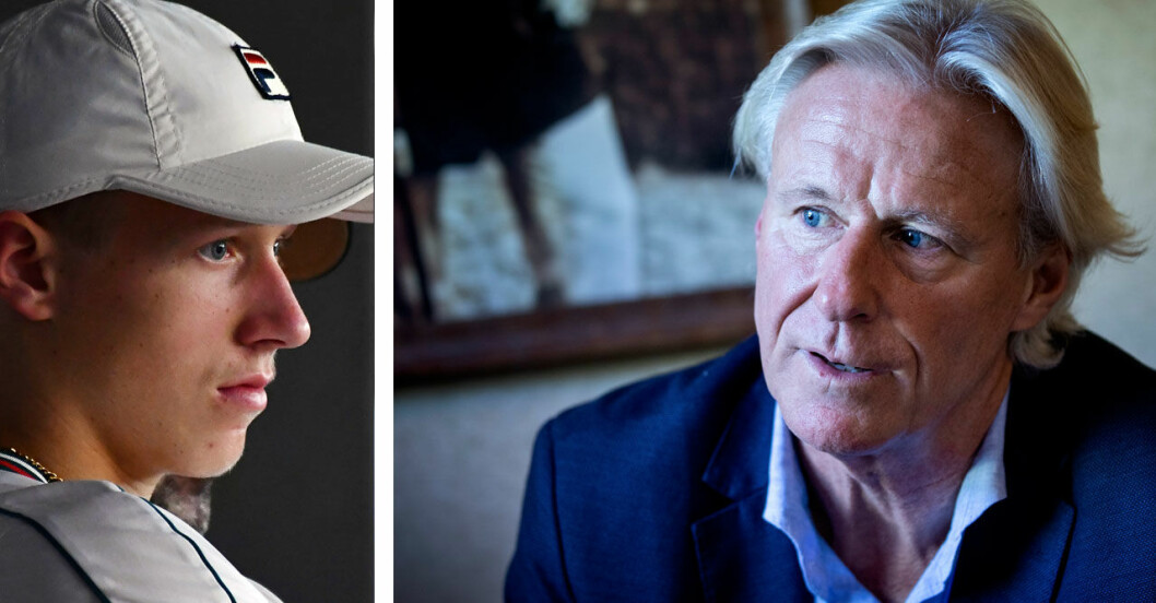 Visst ser man likheten mellan Leo och pappa Björn Borg? Visst ser man likheten mellan Leo och pappa Björn Borg?