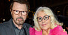 Björn Ulvaeus och frun Lena har varit gifta sedan 1981. Björn Ulvaeus och Lena Ulvaeus