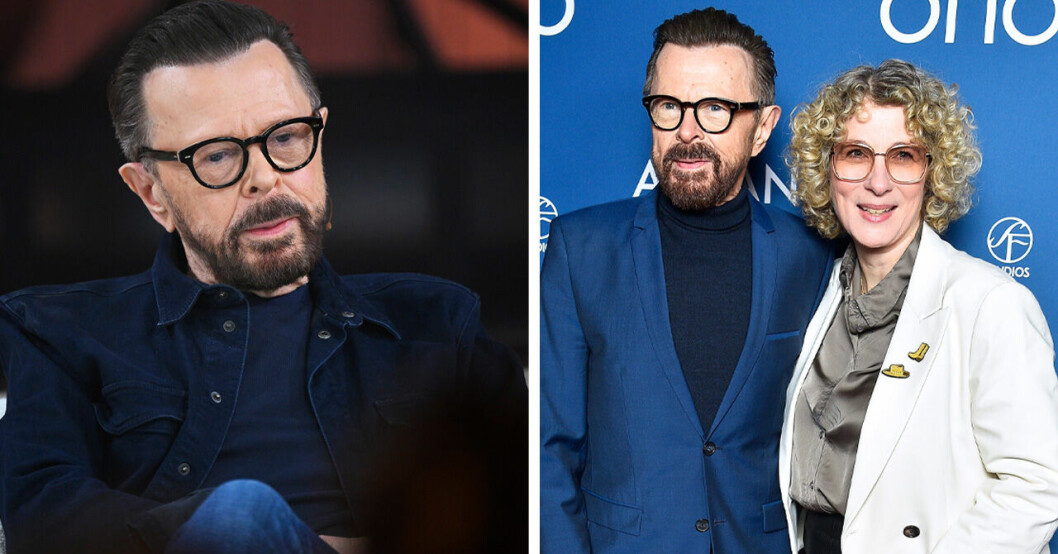 Uppgifterna om Björn Ulvaeus nya kärlek sprids utomlands – sanningen bakom