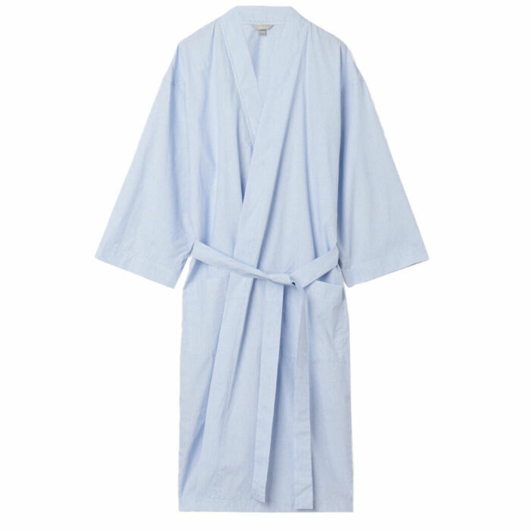 blå kimono Sandhamn från Åhléns