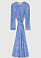 Blå klänning Alice Paisley Rodebjer