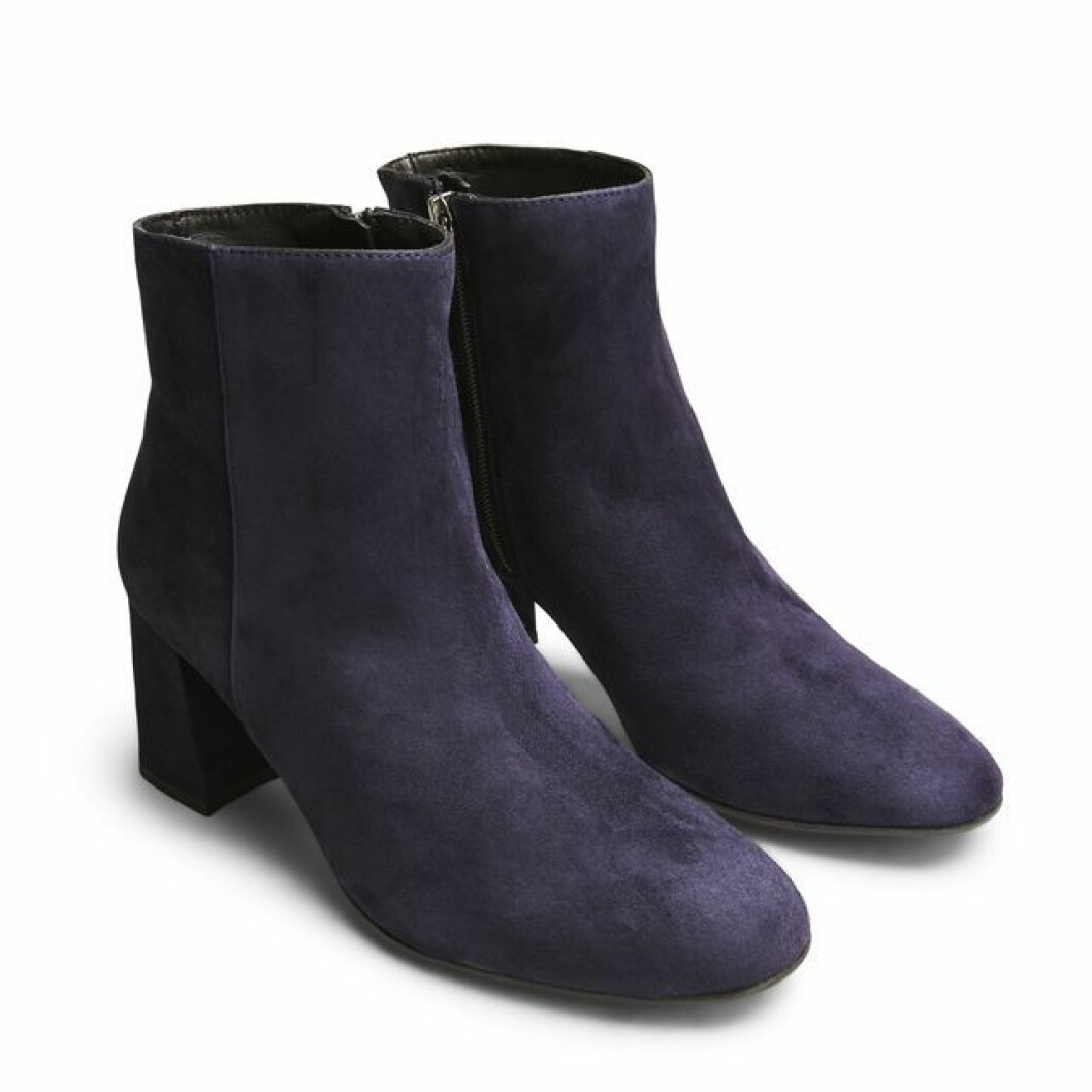 Blå mockaboots