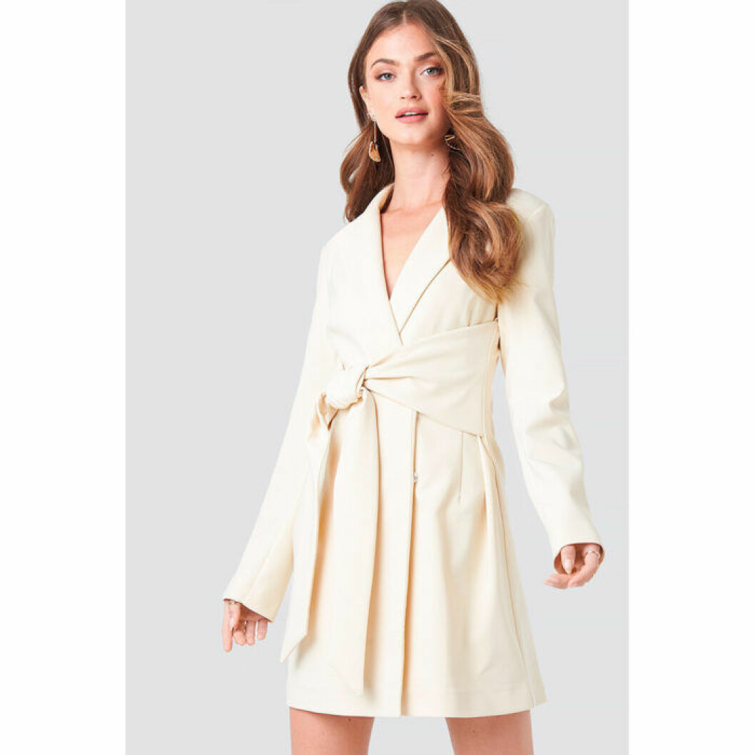 Lång blazer till studenten