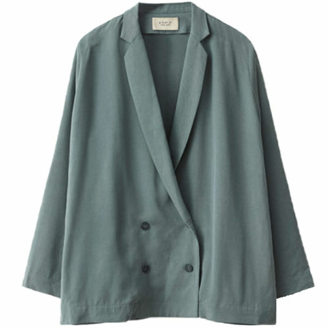 Blazer i oversized modell