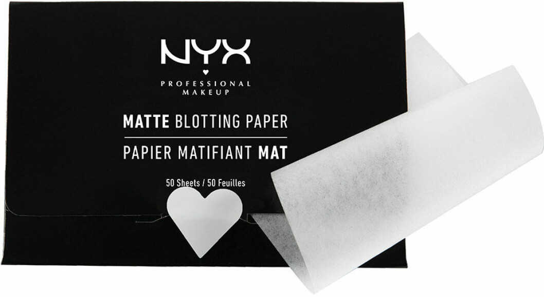 Blotting papers