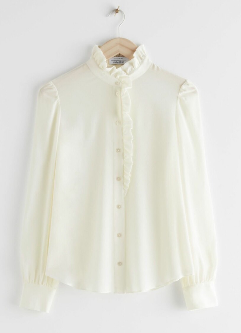 Vit blus & Other stories