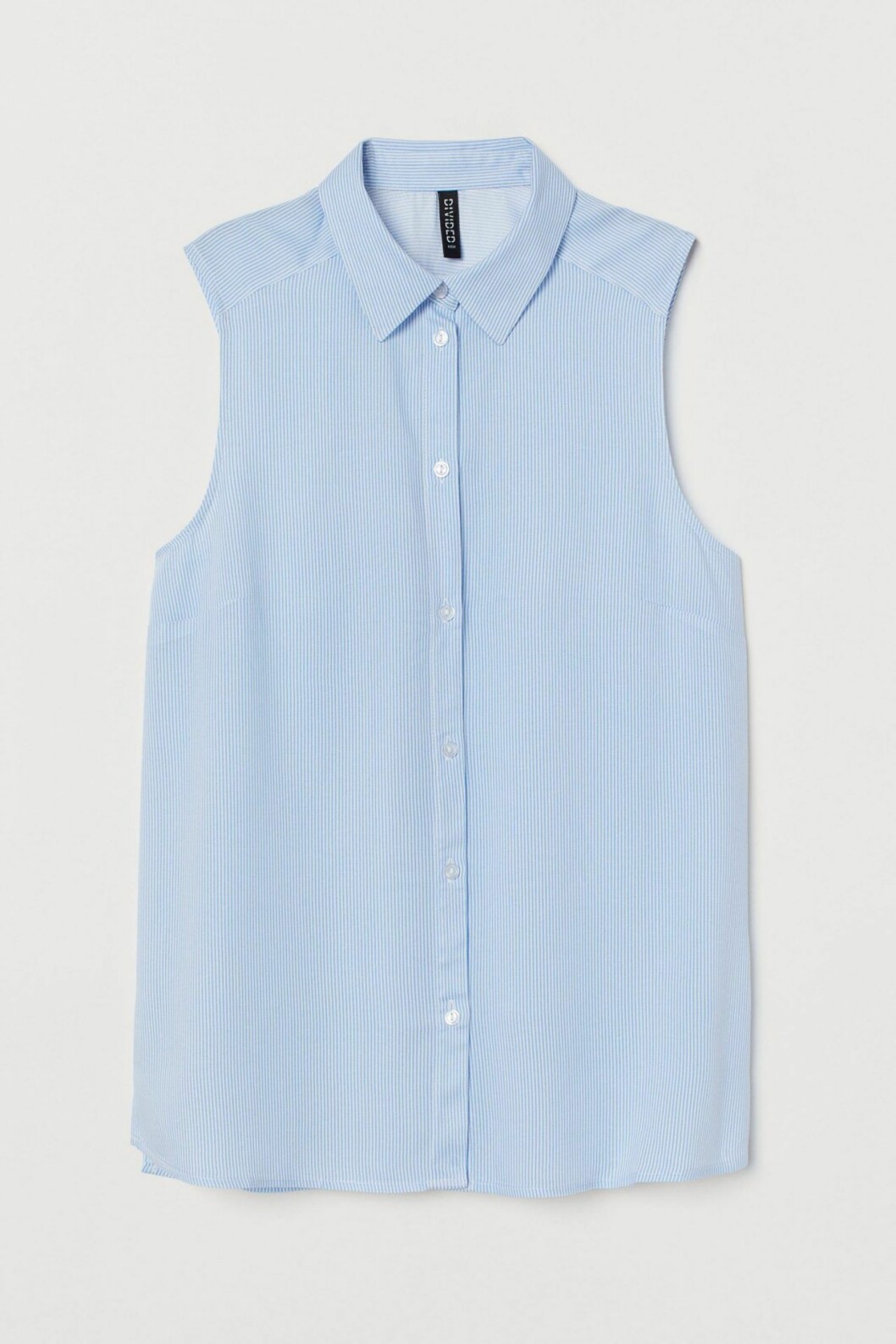 Ärmlös blus