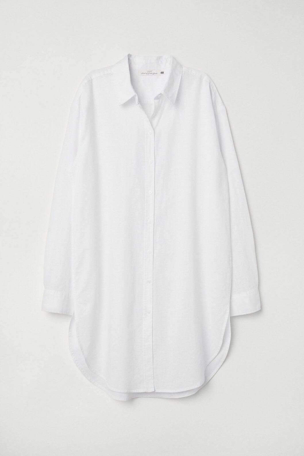 Blus i linnemix
