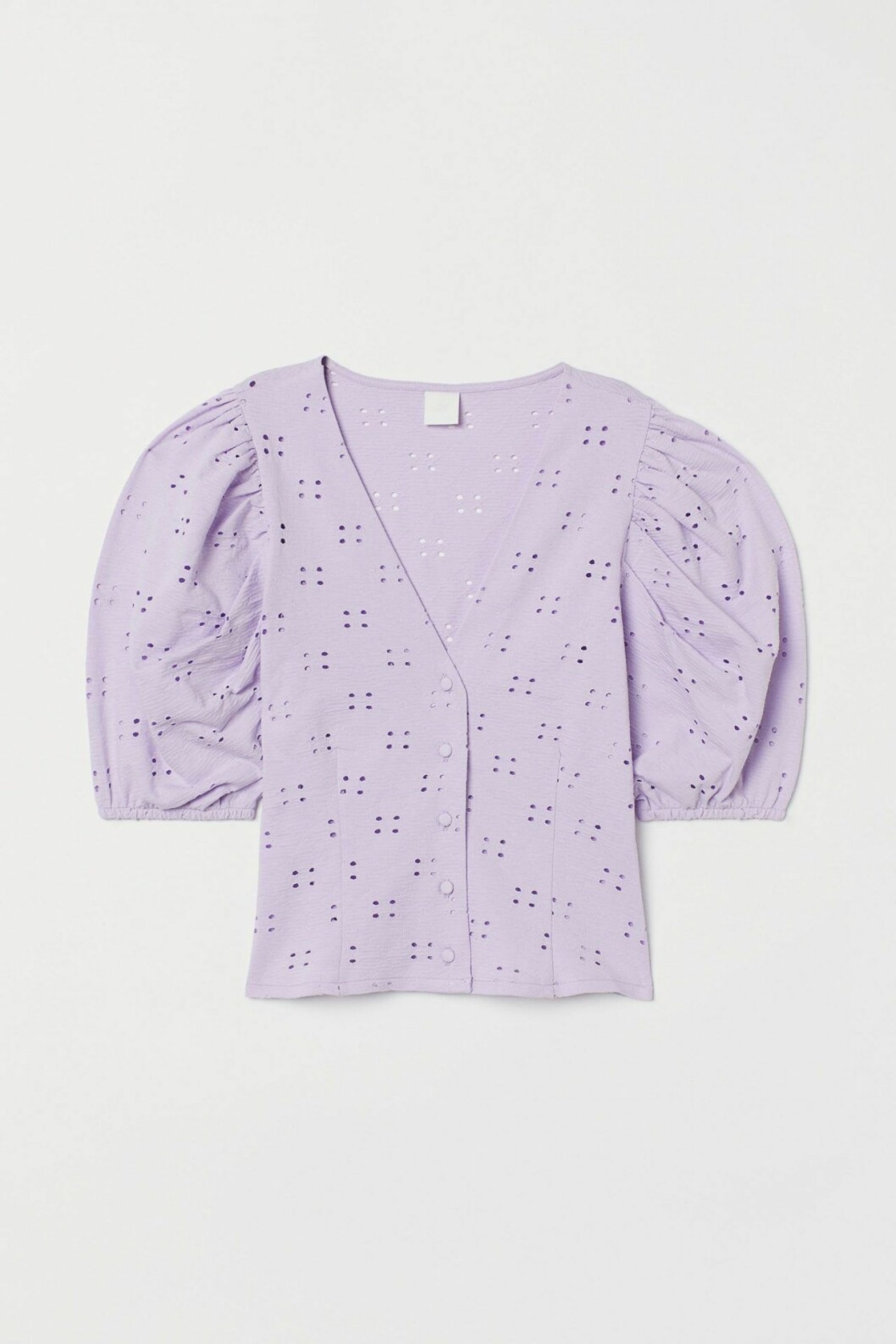 Lila blus