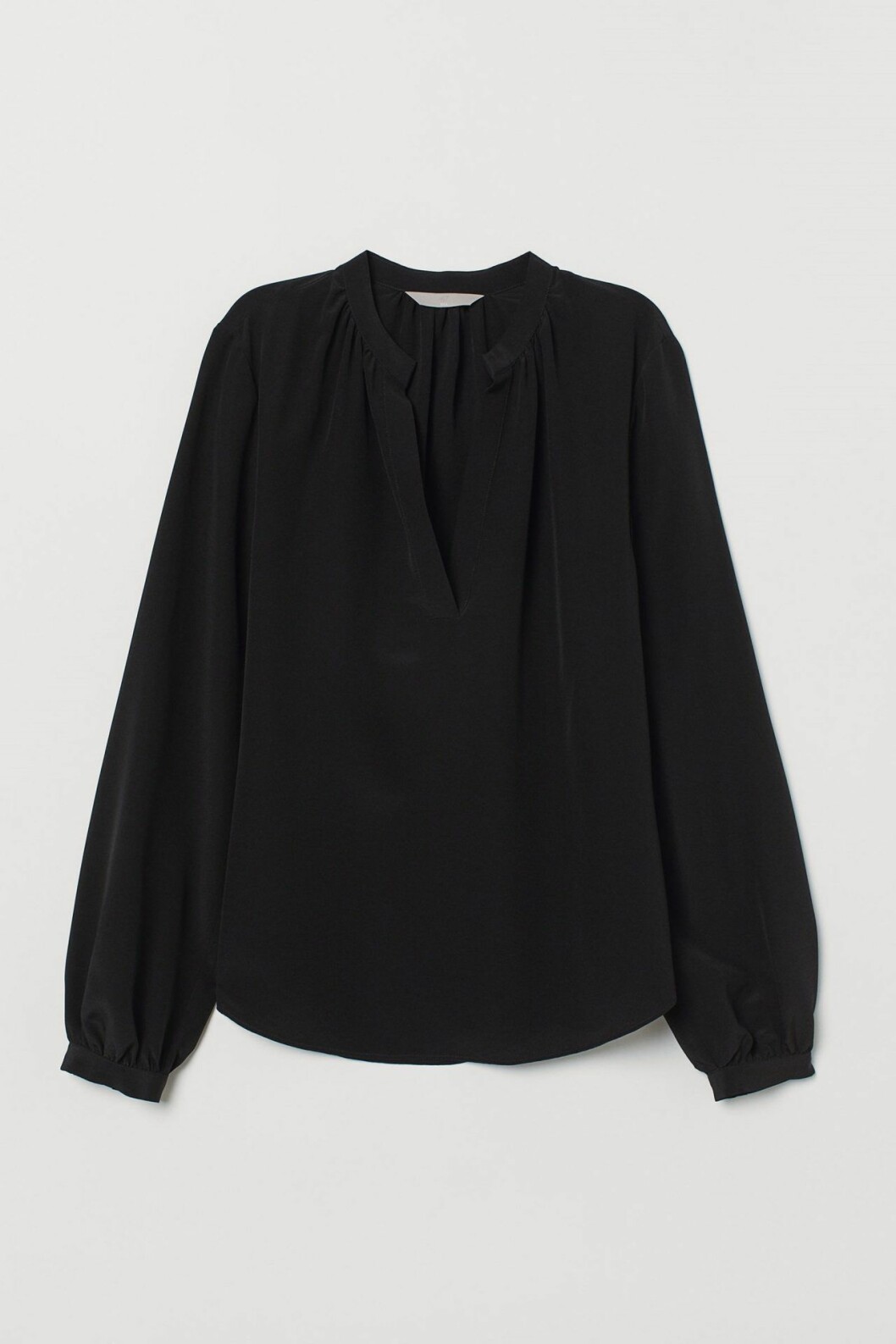 Svart blus