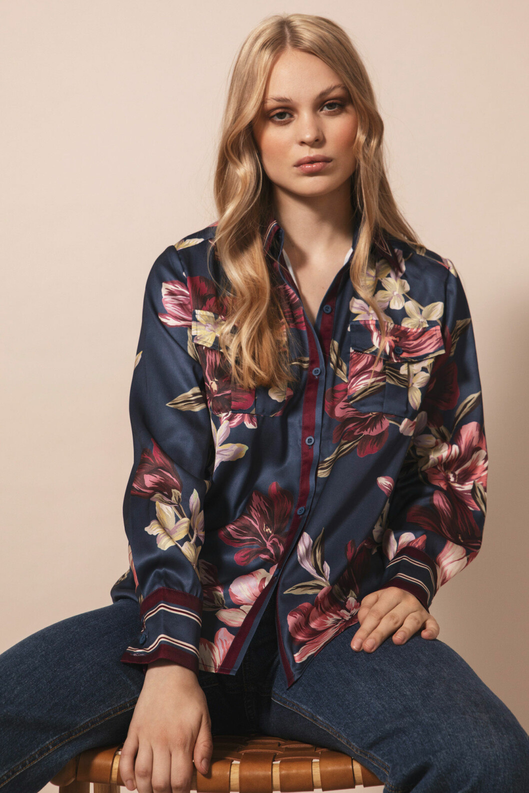 Blus från By Malina