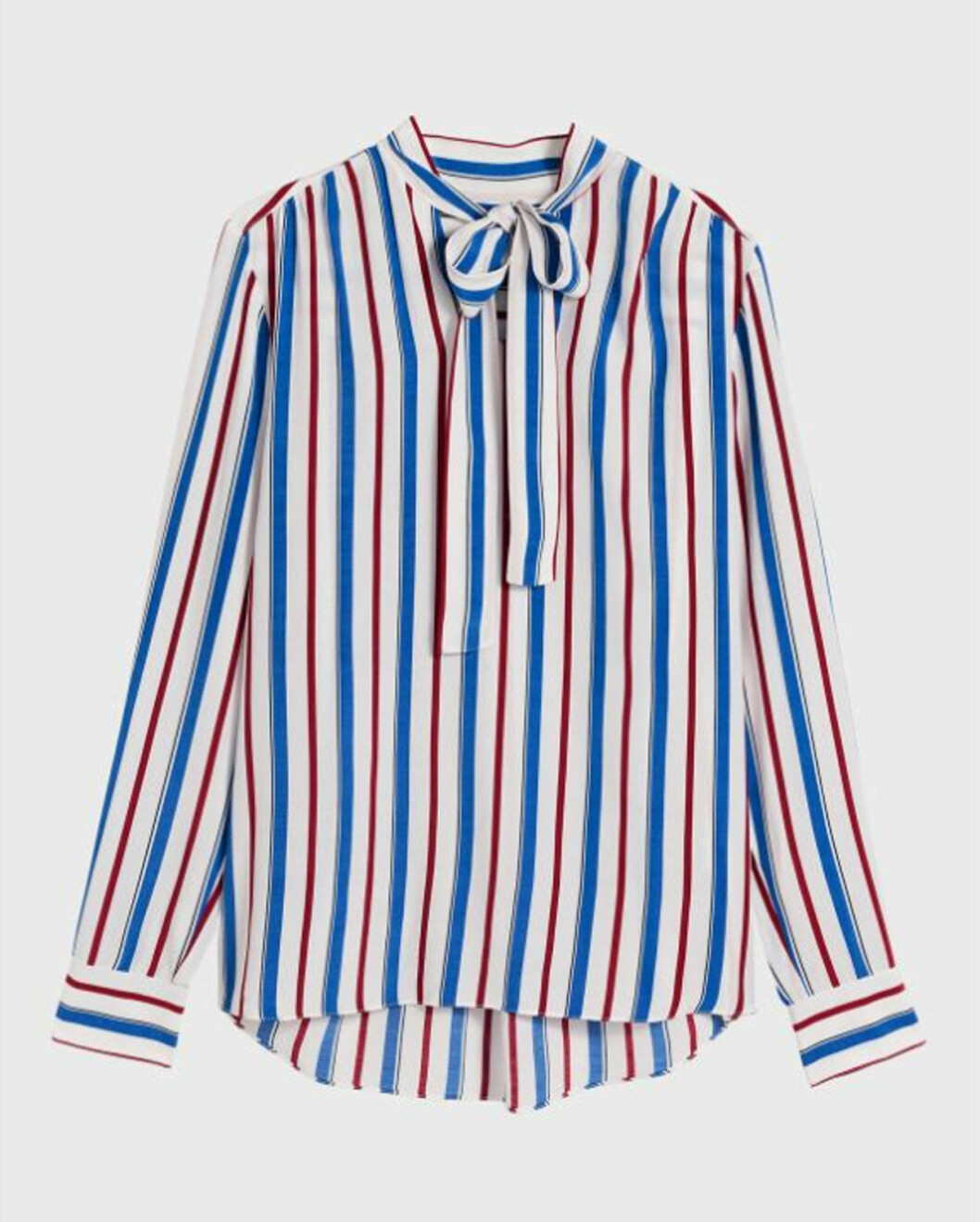 Randig blus från Gant