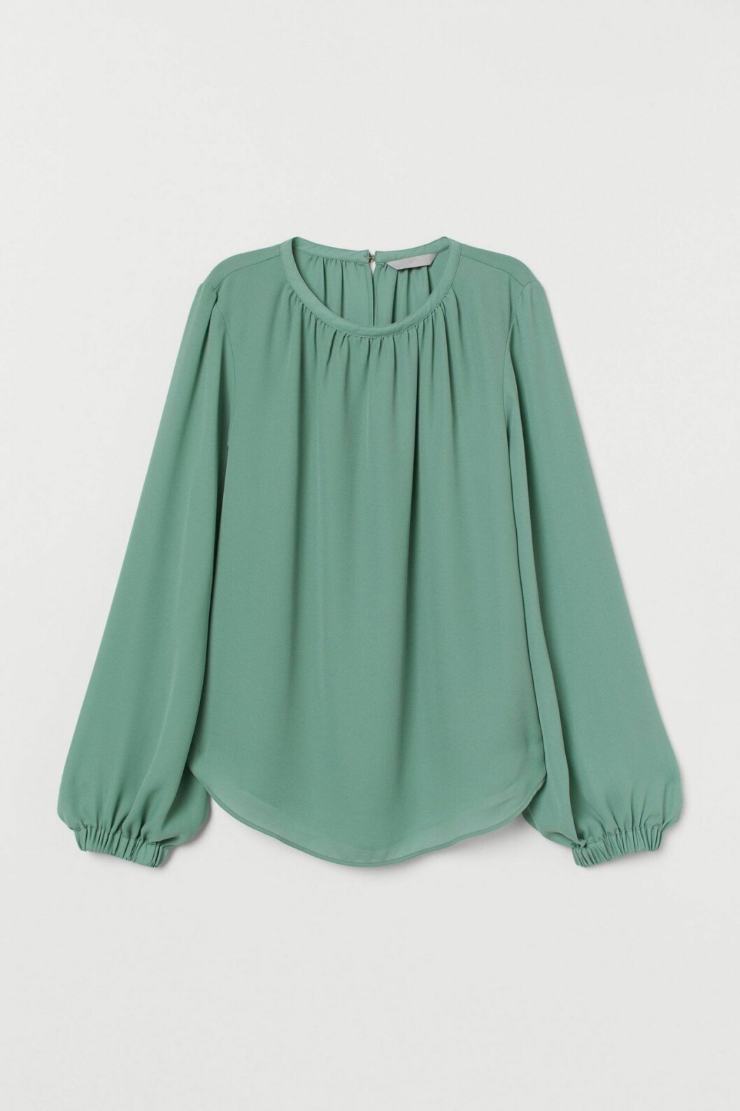 Grön blus