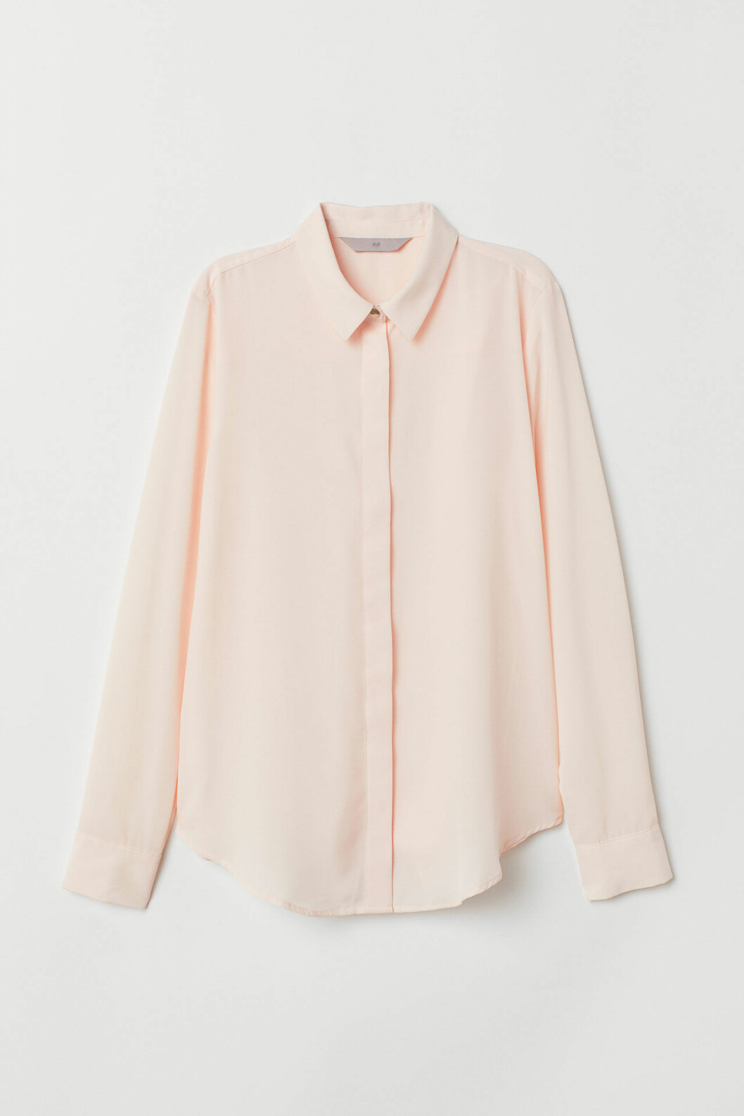 Rosa blus från H&M