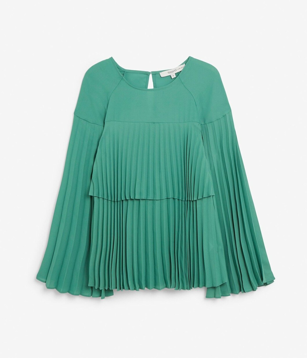 Grön blus från Kappahl