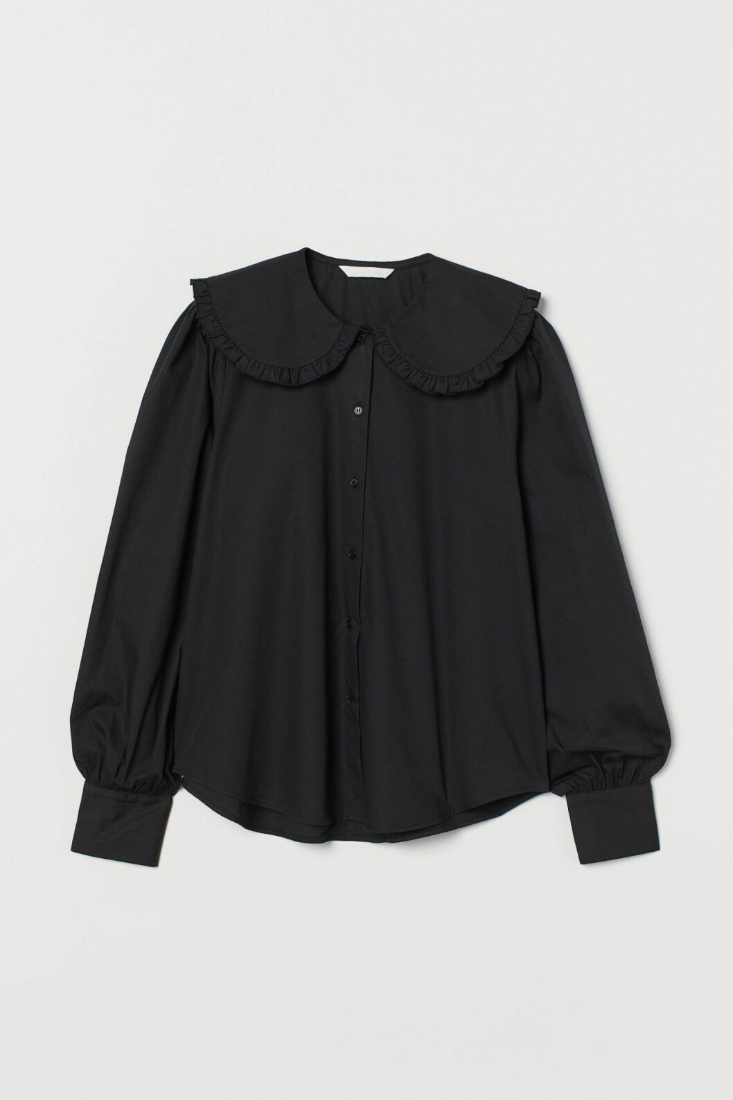 Blus stor krage HM