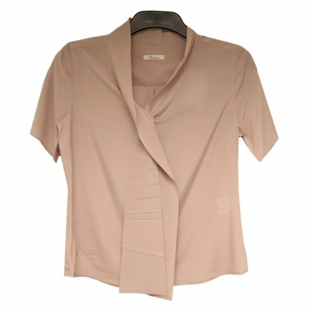 Blus med knyt