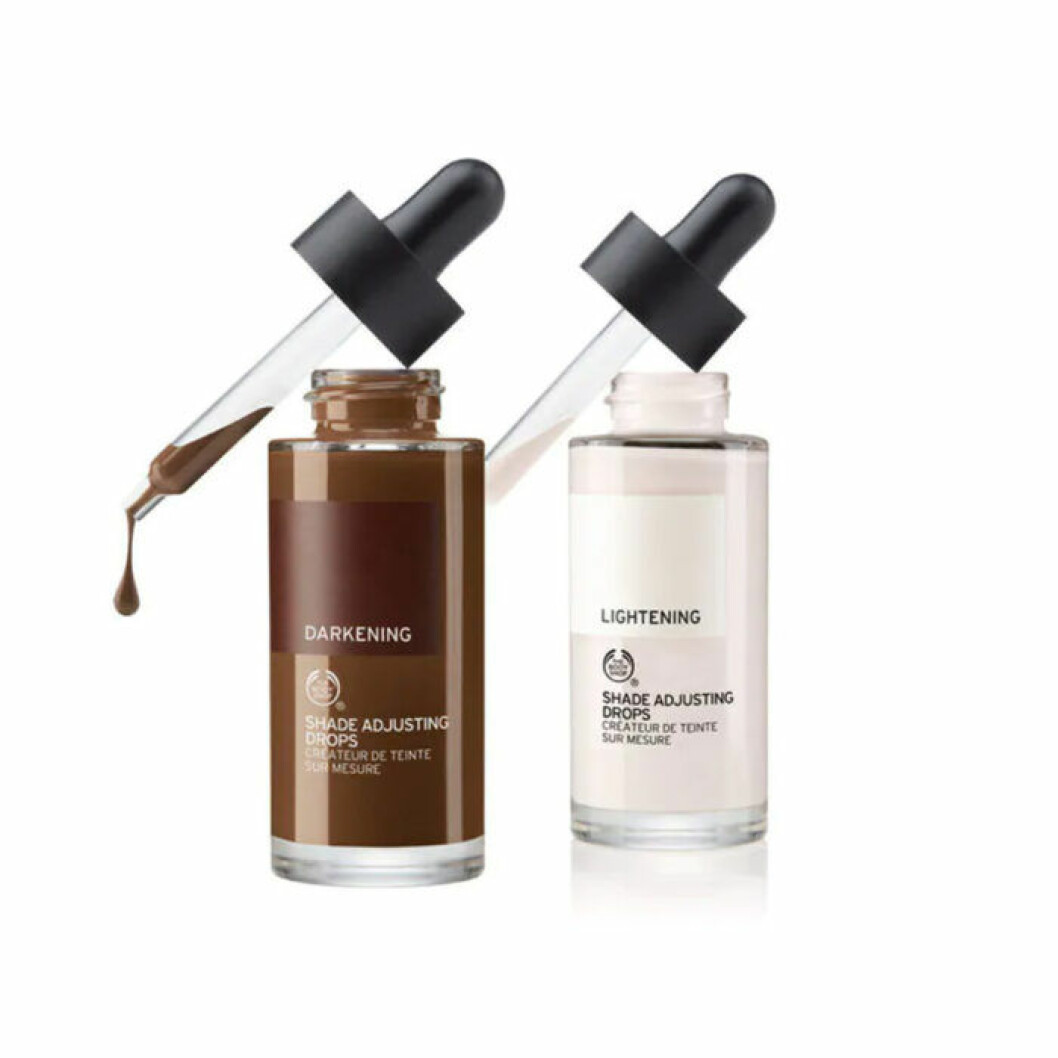 Foundation med många nyanser från Body Shop
