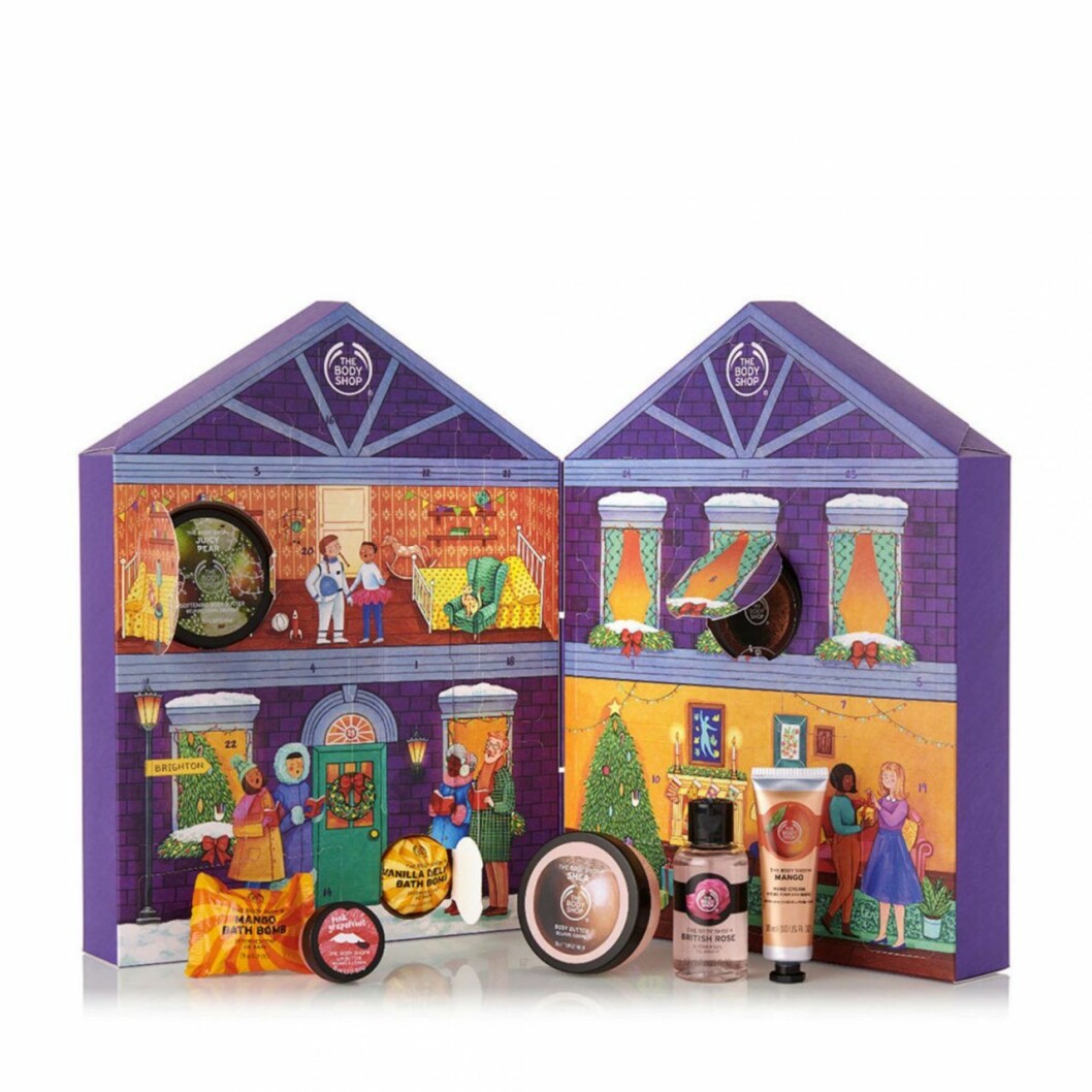 Body Shop Adventskalender