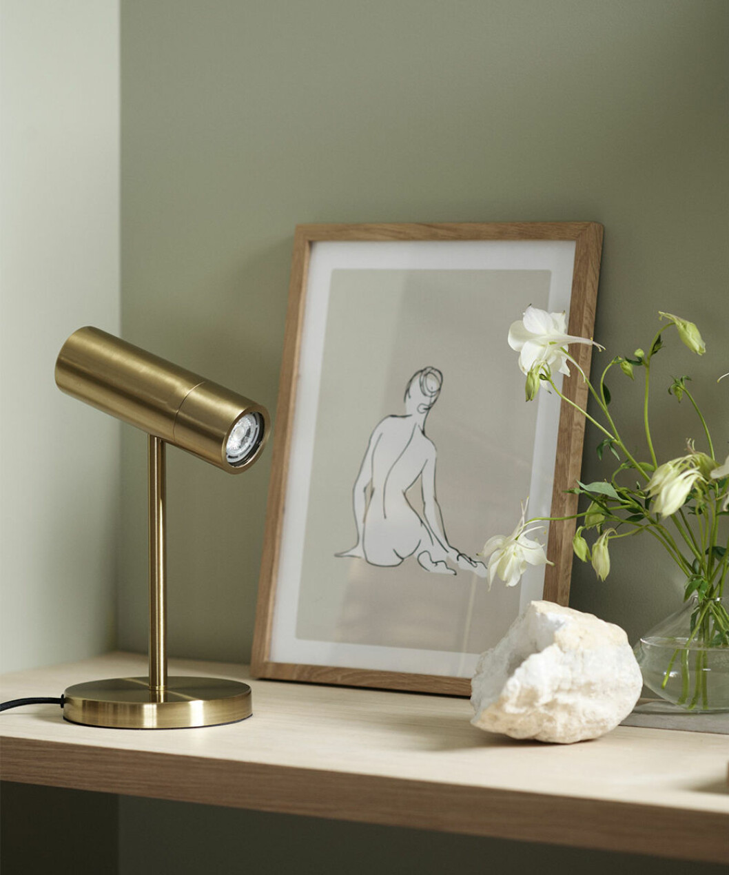 liten skrivbordslampa från H&M Home