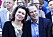 Anders Borg med sin fru Dominika Peczynski.