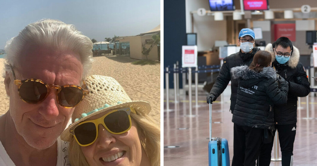 Björn och Patricia Borg flyr Sverige med sonen – gömmer sig på helt coronafri plats
