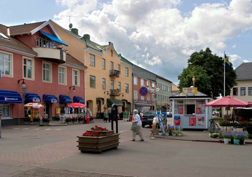 Sommarstaden Borgholm. Sommarstaden Borgholm.