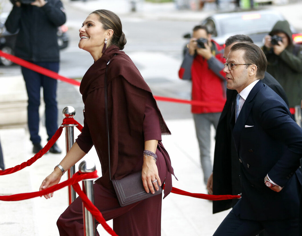 Kronprinsessan Victoria och prins Daniel i Sarajevo under det officiella besöket i Bosnien och Hercegovina.