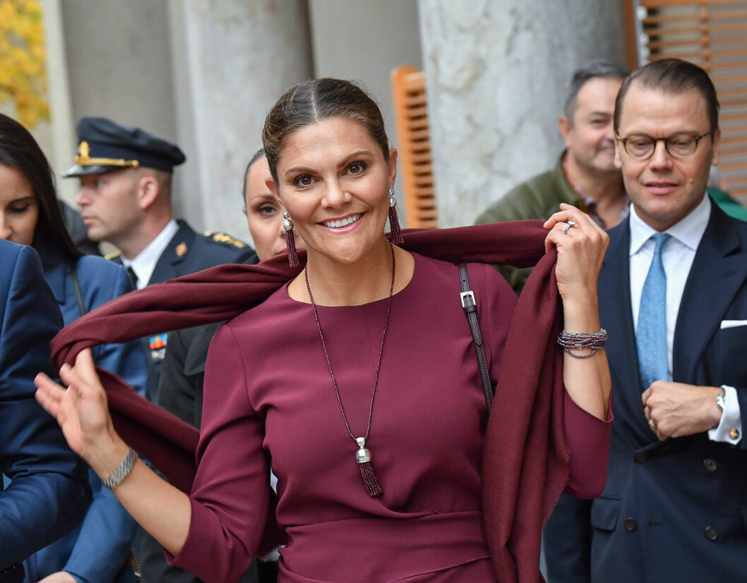 Kronprinsessan Victoria på officiellt besök i Bosnien och Hercegovina.