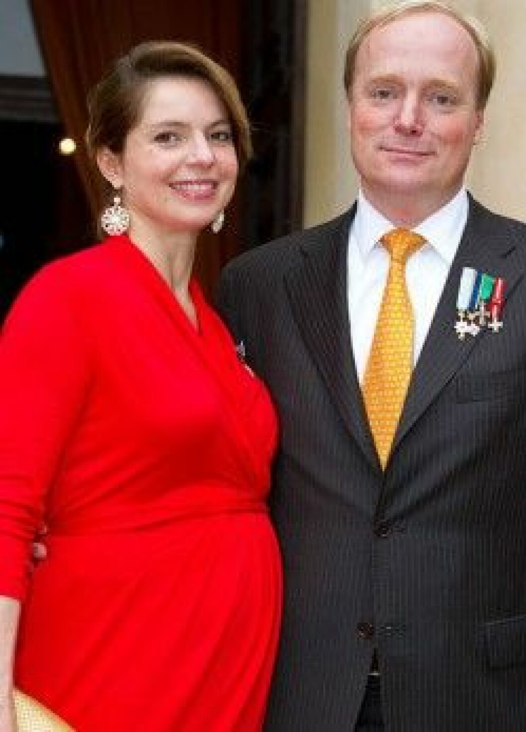 Carlos och Annemarie av Bourbon Parma får snart sitt andra barn Svensk Dam Carlos och Annemarie av Bourbon Parma får snart sitt andra barn Svensk Dam