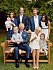 Ny kunglig bild på Charles, Camilla, Meghan, Harry, William, Kate, George, Charlotte och Louis.