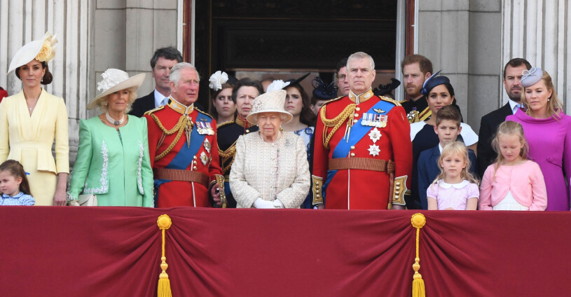 Brittiska kungafamiljen. Brittiska kungafamiljen.