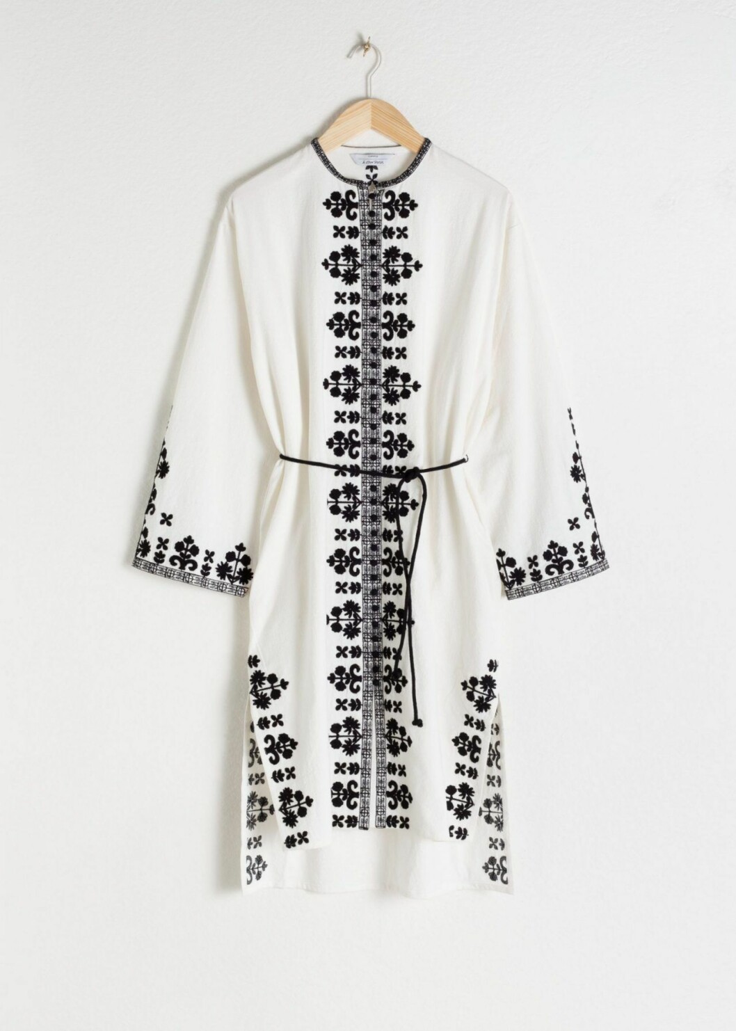 Broderad kaftan