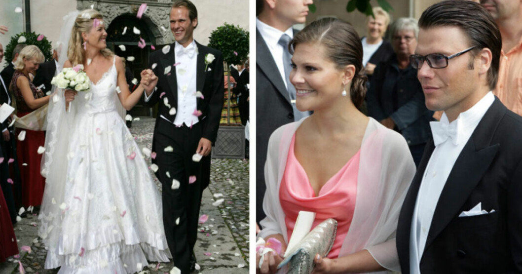 Bröllopet mellan Anders Högberg och Sofia Schörling
