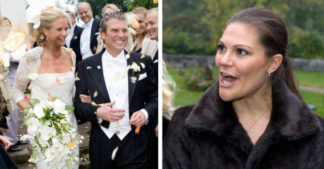 Bröllopet mellan Sophie de Geer och Marcus Josefsson
