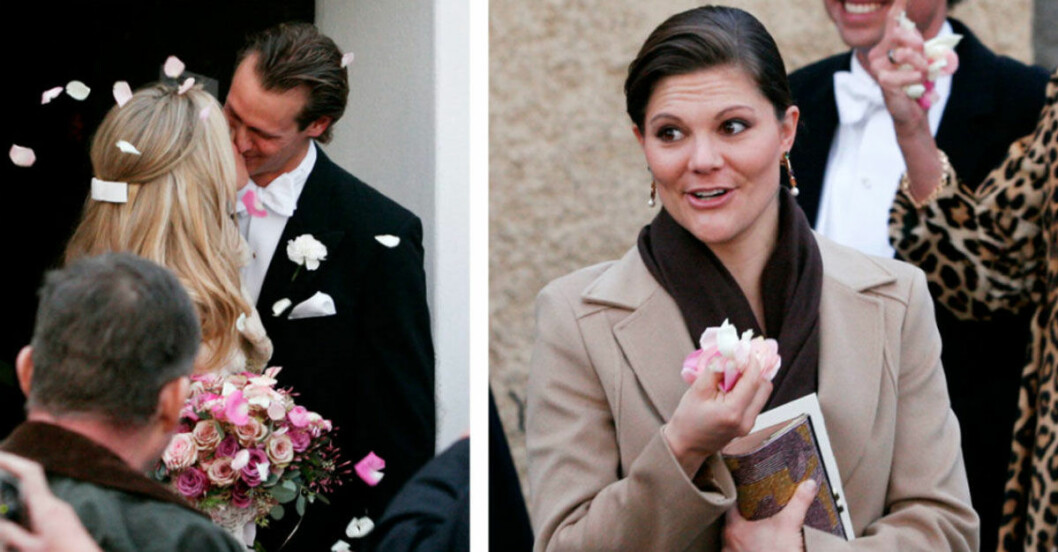 Bröllopet mellan Jacob de Geer och Nicole Kreuger