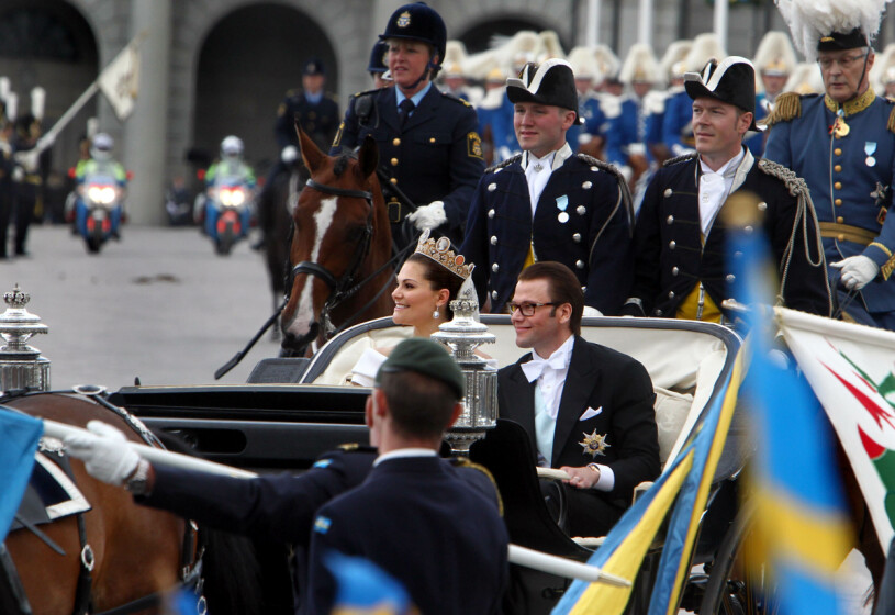 Prinsessan fick sin prins! Kronprinsessparets bröllop