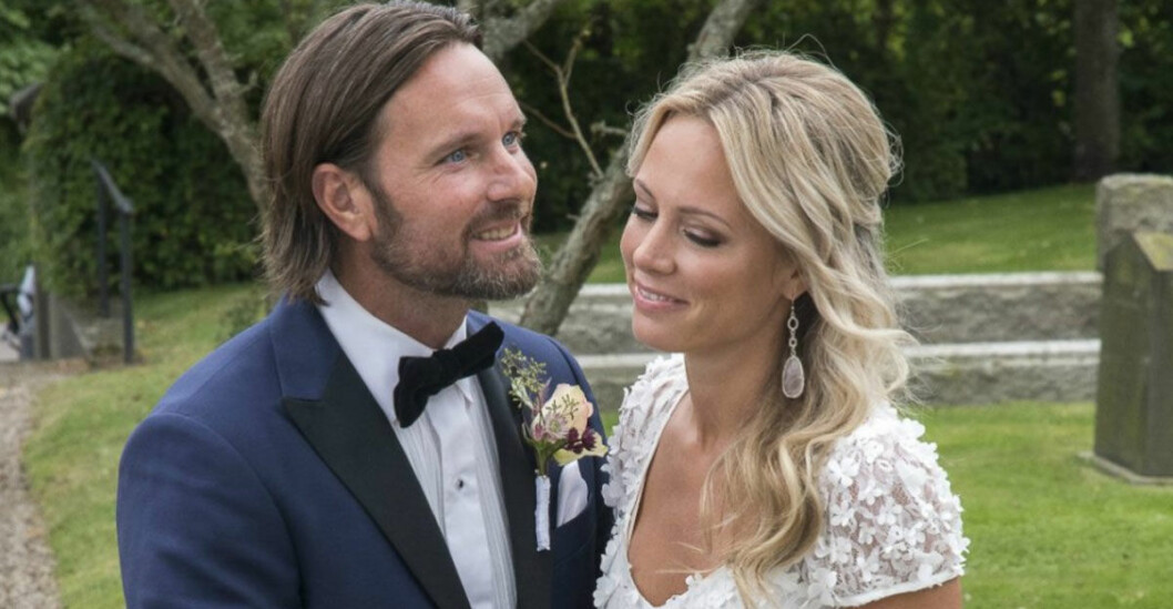 Niclas Engsäll och Carolina Neuraths bröllop
